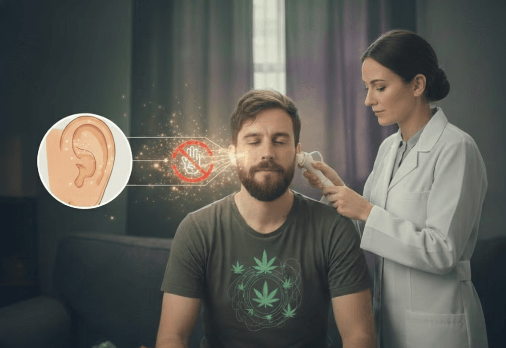 Arret Cannabis - laser