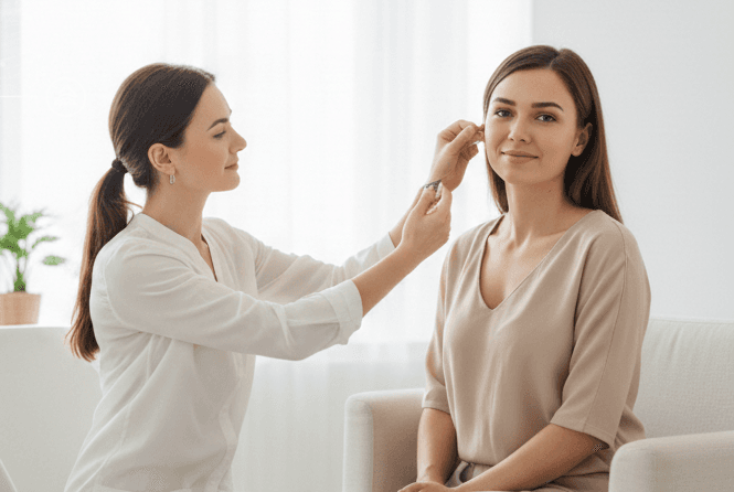 Laser auriculotherapie