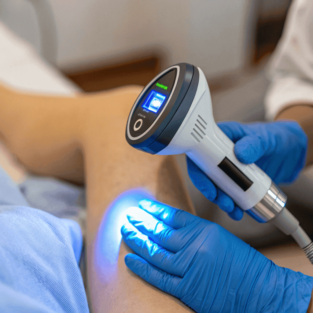 Laser therapy service